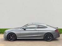 USED 2020 70 MERCEDES-BENZ C-CLASS 2.0 C220d AMG Line Coupe 2dr Diesel G-Tronic+ 4MATIC Euro 6 (s/s) (194 ps) 