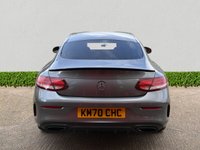 USED 2020 70 MERCEDES-BENZ C-CLASS 2.0 C220d AMG Line Coupe 2dr Diesel G-Tronic+ 4MATIC Euro 6 (s/s) (194 ps) 