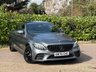 USED 2020 70 MERCEDES-BENZ C-CLASS 2.0 C220d AMG Line Coupe 2dr Diesel G-Tronic+ 4MATIC Euro 6 (s/s) (194 ps) 