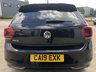 USED 2019 19 VOLKSWAGEN POLO 1.0 TSI R-Line Euro 6 (s/s) 5dr 2OWNERS-5SERVICES-APPLE C/PLAY