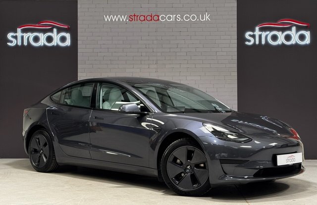 2022 72 Tesla Model 3 Saloon 4dr Electric Auto RWD (241 bhp)
