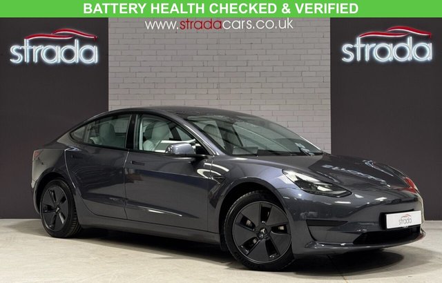 View our TESLA Model 3