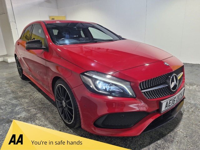 2016 Mercedes-Benz A-CLASS