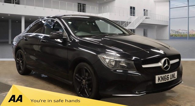 2016 CLA 2.1 CLA220D SPORT COUPE 4DR DIESEL 7G DCT EURO 6 S S... photo