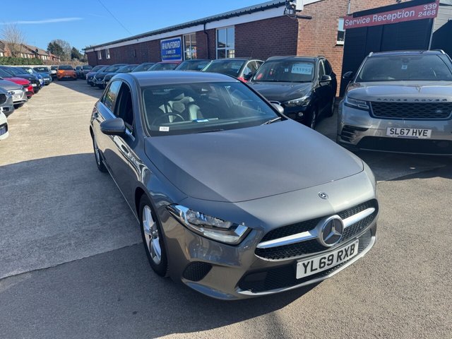 2020 Mercedes-Benz A-CLASS