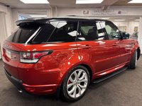 USED 2014 64 LAND ROVER RANGE ROVER SPORT 3.0 SD V6 Autobiography Dynamic SUV 5dr Diesel Auto 4WD Euro 5 (s/s) (292 ps) UK DELIVERY FLAT FEE &pound;250 (SUBJECT TO DEAL) *OVER 100 IMAGES ON OUR WEBSITE*BESPOKE FINANCE ARRANGED*PART EXCHANGE WELCOME*ALL VEHICLES HPI CLEAR