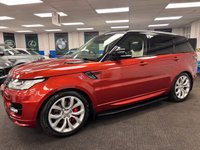 USED 2014 64 LAND ROVER RANGE ROVER SPORT 3.0 SD V6 Autobiography Dynamic SUV 5dr Diesel Auto 4WD Euro 5 (s/s) (292 ps) UK DELIVERY FLAT FEE &pound;250 (SUBJECT TO DEAL) *OVER 100 IMAGES ON OUR WEBSITE*BESPOKE FINANCE ARRANGED*PART EXCHANGE WELCOME*ALL VEHICLES HPI CLEAR