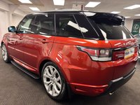 USED 2014 64 LAND ROVER RANGE ROVER SPORT 3.0 SD V6 Autobiography Dynamic SUV 5dr Diesel Auto 4WD Euro 5 (s/s) (292 ps) UK DELIVERY FLAT FEE &pound;250 (SUBJECT TO DEAL) *OVER 100 IMAGES ON OUR WEBSITE*BESPOKE FINANCE ARRANGED*PART EXCHANGE WELCOME*ALL VEHICLES HPI CLEAR
