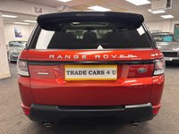 USED 2014 64 LAND ROVER RANGE ROVER SPORT 3.0 SD V6 Autobiography Dynamic SUV 5dr Diesel Auto 4WD Euro 5 (s/s) (292 ps) UK DELIVERY FLAT FEE &pound;250 (SUBJECT TO DEAL) *OVER 100 IMAGES ON OUR WEBSITE*BESPOKE FINANCE ARRANGED*PART EXCHANGE WELCOME*ALL VEHICLES HPI CLEAR