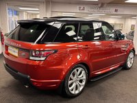 USED 2014 64 LAND ROVER RANGE ROVER SPORT 3.0 SD V6 Autobiography Dynamic SUV 5dr Diesel Auto 4WD Euro 5 (s/s) (292 ps) UK DELIVERY FLAT FEE &pound;250 (SUBJECT TO DEAL) *OVER 100 IMAGES ON OUR WEBSITE*BESPOKE FINANCE ARRANGED*PART EXCHANGE WELCOME*ALL VEHICLES HPI CLEAR