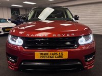 USED 2014 64 LAND ROVER RANGE ROVER SPORT 3.0 SD V6 Autobiography Dynamic SUV 5dr Diesel Auto 4WD Euro 5 (s/s) (292 ps) UK DELIVERY FLAT FEE &pound;250 (SUBJECT TO DEAL) *OVER 100 IMAGES ON OUR WEBSITE*BESPOKE FINANCE ARRANGED*PART EXCHANGE WELCOME*ALL VEHICLES HPI CLEAR