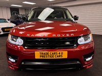 USED 2014 64 LAND ROVER RANGE ROVER SPORT 3.0 SD V6 Autobiography Dynamic SUV 5dr Diesel Auto 4WD Euro 5 (s/s) (292 ps) UK DELIVERY FLAT FEE &pound;250 (SUBJECT TO DEAL) *OVER 100 IMAGES ON OUR WEBSITE*BESPOKE FINANCE ARRANGED*PART EXCHANGE WELCOME*ALL VEHICLES HPI CLEAR