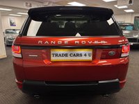 USED 2014 64 LAND ROVER RANGE ROVER SPORT 3.0 SD V6 Autobiography Dynamic SUV 5dr Diesel Auto 4WD Euro 5 (s/s) (292 ps) UK DELIVERY FLAT FEE &pound;250 (SUBJECT TO DEAL) *OVER 100 IMAGES ON OUR WEBSITE*BESPOKE FINANCE ARRANGED*PART EXCHANGE WELCOME*ALL VEHICLES HPI CLEAR