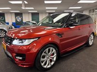 USED 2014 64 LAND ROVER RANGE ROVER SPORT 3.0 SD V6 Autobiography Dynamic SUV 5dr Diesel Auto 4WD Euro 5 (s/s) (292 ps) UK DELIVERY FLAT FEE &pound;250 (SUBJECT TO DEAL) *OVER 100 IMAGES ON OUR WEBSITE*BESPOKE FINANCE ARRANGED*PART EXCHANGE WELCOME*ALL VEHICLES HPI CLEAR