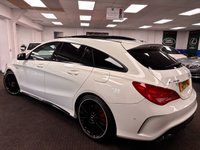 USED 2016 65 MERCEDES-BENZ CLA 2.0 CLA45 AMG Shooting Brake 5dr Petrol SpdS DCT 4MATIC Euro 6 (s/s) (381 ps) UK DELIVERY FLAT FEE &pound;250 (SUBJECT TO DEAL) *OVER 100 IMAGES ON OUR WEBSITE*BESPOKE FINANCE ARRANGED*PART EXCHANGE WELCOME*ALL VEHICLES HPI CLEAR