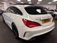 USED 2016 65 MERCEDES-BENZ CLA 2.0 CLA45 AMG Shooting Brake 5dr Petrol SpdS DCT 4MATIC Euro 6 (s/s) (381 ps) UK DELIVERY FLAT FEE &pound;250 (SUBJECT TO DEAL) *OVER 100 IMAGES ON OUR WEBSITE*BESPOKE FINANCE ARRANGED*PART EXCHANGE WELCOME*ALL VEHICLES HPI CLEAR