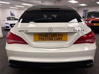 USED 2016 65 MERCEDES-BENZ CLA 2.0 CLA45 AMG Shooting Brake 5dr Petrol SpdS DCT 4MATIC Euro 6 (s/s) (381 ps) UK DELIVERY FLAT FEE &pound;250 (SUBJECT TO DEAL) *OVER 100 IMAGES ON OUR WEBSITE*BESPOKE FINANCE ARRANGED*PART EXCHANGE WELCOME*ALL VEHICLES HPI CLEAR