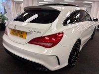 USED 2016 65 MERCEDES-BENZ CLA 2.0 CLA45 AMG Shooting Brake 5dr Petrol SpdS DCT 4MATIC Euro 6 (s/s) (381 ps) UK DELIVERY FLAT FEE &pound;250 (SUBJECT TO DEAL) *OVER 100 IMAGES ON OUR WEBSITE*BESPOKE FINANCE ARRANGED*PART EXCHANGE WELCOME*ALL VEHICLES HPI CLEAR