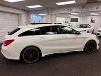 USED 2016 65 MERCEDES-BENZ CLA 2.0 CLA45 AMG Shooting Brake 5dr Petrol SpdS DCT 4MATIC Euro 6 (s/s) (381 ps) UK DELIVERY FLAT FEE &pound;250 (SUBJECT TO DEAL) *OVER 100 IMAGES ON OUR WEBSITE*BESPOKE FINANCE ARRANGED*PART EXCHANGE WELCOME*ALL VEHICLES HPI CLEAR