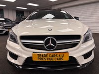 USED 2016 65 MERCEDES-BENZ CLA 2.0 CLA45 AMG Shooting Brake 5dr Petrol SpdS DCT 4MATIC Euro 6 (s/s) (381 ps) UK DELIVERY FLAT FEE &pound;250 (SUBJECT TO DEAL) *OVER 100 IMAGES ON OUR WEBSITE*BESPOKE FINANCE ARRANGED*PART EXCHANGE WELCOME*ALL VEHICLES HPI CLEAR