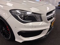 USED 2016 65 MERCEDES-BENZ CLA 2.0 CLA45 AMG Shooting Brake 5dr Petrol SpdS DCT 4MATIC Euro 6 (s/s) (381 ps) UK DELIVERY FLAT FEE &pound;250 (SUBJECT TO DEAL) *OVER 100 IMAGES ON OUR WEBSITE*BESPOKE FINANCE ARRANGED*PART EXCHANGE WELCOME*ALL VEHICLES HPI CLEAR