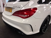 USED 2016 65 MERCEDES-BENZ CLA 2.0 CLA45 AMG Shooting Brake 5dr Petrol SpdS DCT 4MATIC Euro 6 (s/s) (381 ps) UK DELIVERY FLAT FEE &pound;250 (SUBJECT TO DEAL) *OVER 100 IMAGES ON OUR WEBSITE*BESPOKE FINANCE ARRANGED*PART EXCHANGE WELCOME*ALL VEHICLES HPI CLEAR