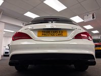 USED 2016 65 MERCEDES-BENZ CLA 2.0 CLA45 AMG Shooting Brake 5dr Petrol SpdS DCT 4MATIC Euro 6 (s/s) (381 ps) UK DELIVERY FLAT FEE &pound;250 (SUBJECT TO DEAL) *OVER 100 IMAGES ON OUR WEBSITE*BESPOKE FINANCE ARRANGED*PART EXCHANGE WELCOME*ALL VEHICLES HPI CLEAR
