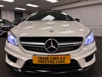 USED 2016 65 MERCEDES-BENZ CLA 2.0 CLA45 AMG Shooting Brake 5dr Petrol SpdS DCT 4MATIC Euro 6 (s/s) (381 ps) UK DELIVERY FLAT FEE &pound;250 (SUBJECT TO DEAL) *OVER 100 IMAGES ON OUR WEBSITE*BESPOKE FINANCE ARRANGED*PART EXCHANGE WELCOME*ALL VEHICLES HPI CLEAR