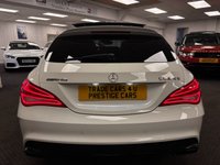 USED 2016 65 MERCEDES-BENZ CLA 2.0 CLA45 AMG Shooting Brake 5dr Petrol SpdS DCT 4MATIC Euro 6 (s/s) (381 ps) UK DELIVERY FLAT FEE &pound;250 (SUBJECT TO DEAL) *OVER 100 IMAGES ON OUR WEBSITE*BESPOKE FINANCE ARRANGED*PART EXCHANGE WELCOME*ALL VEHICLES HPI CLEAR