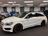 USED 2016 65 MERCEDES-BENZ CLA 2.0 CLA45 AMG Shooting Brake 5dr Petrol SpdS DCT 4MATIC Euro 6 (s/s) (381 ps) UK DELIVERY FLAT FEE &pound;250 (SUBJECT TO DEAL) *OVER 100 IMAGES ON OUR WEBSITE*BESPOKE FINANCE ARRANGED*PART EXCHANGE WELCOME*ALL VEHICLES HPI CLEAR