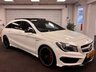 USED 2016 65 MERCEDES-BENZ CLA 2.0 CLA45 AMG Shooting Brake 5dr Petrol SpdS DCT 4MATIC Euro 6 (s/s) (381 ps) UK DELIVERY FLAT FEE &pound;250 (SUBJECT TO DEAL) *OVER 100 IMAGES ON OUR WEBSITE*BESPOKE FINANCE ARRANGED*PART EXCHANGE WELCOME*ALL VEHICLES HPI CLEAR