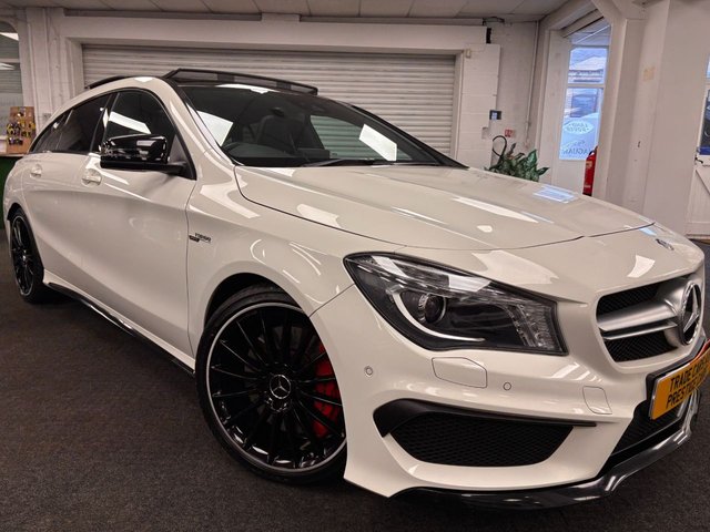 2016 65 Mercedes-Benz Cla 2.0 CLA45 AMG Shooting Brake 5dr Petrol SpdS DCT 4MATIC Euro 6 (s/s) (381 ps)
