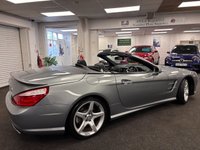 USED 2013 13 MERCEDES-BENZ SL 3.5 SL350 AMG Sport Convertible 2dr Petrol G-Tronic Euro 5 (s/s) (306 ps) UK DELIVERY FLAT FEE &pound;250 (SUBJECT TO DEAL) *OVER 100 IMAGES ON OUR WEBSITE*BESPOKE FINANCE ARRANGED*PART EXCHANGE WELCOME*ALL VEHICLES HPI CLEAR