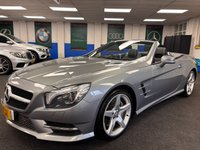 USED 2013 13 MERCEDES-BENZ SL 3.5 SL350 AMG Sport Convertible 2dr Petrol G-Tronic Euro 5 (s/s) (306 ps) UK DELIVERY FLAT FEE &pound;250 (SUBJECT TO DEAL) *OVER 100 IMAGES ON OUR WEBSITE*BESPOKE FINANCE ARRANGED*PART EXCHANGE WELCOME*ALL VEHICLES HPI CLEAR