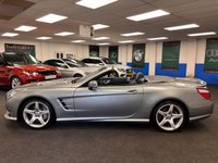 USED 2013 13 MERCEDES-BENZ SL 3.5 SL350 AMG Sport Convertible 2dr Petrol G-Tronic Euro 5 (s/s) (306 ps) UK DELIVERY FLAT FEE &pound;250 (SUBJECT TO DEAL) *OVER 100 IMAGES ON OUR WEBSITE*BESPOKE FINANCE ARRANGED*PART EXCHANGE WELCOME*ALL VEHICLES HPI CLEAR