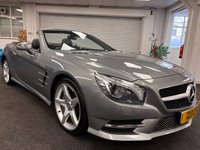 USED 2013 13 MERCEDES-BENZ SL 3.5 SL350 AMG Sport Convertible 2dr Petrol G-Tronic Euro 5 (s/s) (306 ps) UK DELIVERY FLAT FEE &pound;250 (SUBJECT TO DEAL) *OVER 100 IMAGES ON OUR WEBSITE*BESPOKE FINANCE ARRANGED*PART EXCHANGE WELCOME*ALL VEHICLES HPI CLEAR