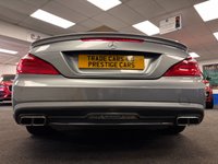 USED 2013 13 MERCEDES-BENZ SL 3.5 SL350 AMG Sport Convertible 2dr Petrol G-Tronic Euro 5 (s/s) (306 ps) UK DELIVERY FLAT FEE &pound;250 (SUBJECT TO DEAL) *OVER 100 IMAGES ON OUR WEBSITE*BESPOKE FINANCE ARRANGED*PART EXCHANGE WELCOME*ALL VEHICLES HPI CLEAR
