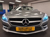 USED 2013 13 MERCEDES-BENZ SL 3.5 SL350 AMG Sport Convertible 2dr Petrol G-Tronic Euro 5 (s/s) (306 ps) UK DELIVERY FLAT FEE &pound;250 (SUBJECT TO DEAL) *OVER 100 IMAGES ON OUR WEBSITE*BESPOKE FINANCE ARRANGED*PART EXCHANGE WELCOME*ALL VEHICLES HPI CLEAR