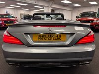 USED 2013 13 MERCEDES-BENZ SL 3.5 SL350 AMG Sport Convertible 2dr Petrol G-Tronic Euro 5 (s/s) (306 ps) UK DELIVERY FLAT FEE &pound;250 (SUBJECT TO DEAL) *OVER 100 IMAGES ON OUR WEBSITE*BESPOKE FINANCE ARRANGED*PART EXCHANGE WELCOME*ALL VEHICLES HPI CLEAR