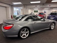 USED 2013 13 MERCEDES-BENZ SL 3.5 SL350 AMG Sport Convertible 2dr Petrol G-Tronic Euro 5 (s/s) (306 ps) UK DELIVERY FLAT FEE &pound;250 (SUBJECT TO DEAL) *OVER 100 IMAGES ON OUR WEBSITE*BESPOKE FINANCE ARRANGED*PART EXCHANGE WELCOME*ALL VEHICLES HPI CLEAR