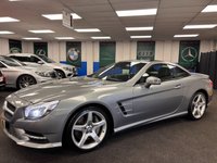 USED 2013 13 MERCEDES-BENZ SL 3.5 SL350 AMG Sport Convertible 2dr Petrol G-Tronic Euro 5 (s/s) (306 ps) UK DELIVERY FLAT FEE &pound;250 (SUBJECT TO DEAL) *OVER 100 IMAGES ON OUR WEBSITE*BESPOKE FINANCE ARRANGED*PART EXCHANGE WELCOME*ALL VEHICLES HPI CLEAR
