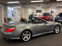 USED 2013 13 MERCEDES-BENZ SL 3.5 SL350 AMG Sport Convertible 2dr Petrol G-Tronic Euro 5 (s/s) (306 ps) UK DELIVERY FLAT FEE &pound;250 (SUBJECT TO DEAL) *OVER 100 IMAGES ON OUR WEBSITE*BESPOKE FINANCE ARRANGED*PART EXCHANGE WELCOME*ALL VEHICLES HPI CLEAR