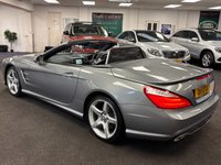 USED 2013 13 MERCEDES-BENZ SL 3.5 SL350 AMG Sport Convertible 2dr Petrol G-Tronic Euro 5 (s/s) (306 ps) UK DELIVERY FLAT FEE &pound;250 (SUBJECT TO DEAL) *OVER 100 IMAGES ON OUR WEBSITE*BESPOKE FINANCE ARRANGED*PART EXCHANGE WELCOME*ALL VEHICLES HPI CLEAR