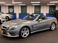 USED 2013 13 MERCEDES-BENZ SL 3.5 SL350 AMG Sport Convertible 2dr Petrol G-Tronic Euro 5 (s/s) (306 ps) UK DELIVERY FLAT FEE &pound;250 (SUBJECT TO DEAL) *OVER 100 IMAGES ON OUR WEBSITE*BESPOKE FINANCE ARRANGED*PART EXCHANGE WELCOME*ALL VEHICLES HPI CLEAR