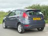 USED 2013 63 FORD FIESTA 1.5 TDCi Zetec Hatchback 5dr Diesel Manual Euro 5 (75 ps) 10 SERVICES INC TIMING BELT+ CLUTCH