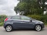 USED 2013 63 FORD FIESTA 1.5 TDCi Zetec Hatchback 5dr Diesel Manual Euro 5 (75 ps) 10 SERVICES INC TIMING BELT+ CLUTCH