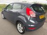 USED 2013 63 FORD FIESTA 1.5 TDCi Zetec Hatchback 5dr Diesel Manual Euro 5 (75 ps) 10 SERVICES INC TIMING BELT+ CLUTCH