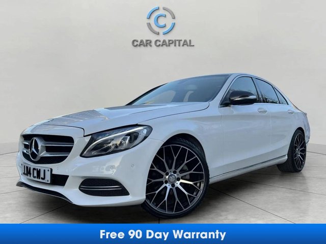 2014 C CLASS 2.0 C200 SPORT PREMIUM PLUS SALOON 4DR PETROL 7G TRONIC EURO 6... photo