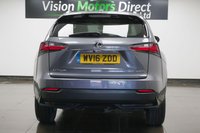 USED 2016 16 LEXUS NX 2.5 300h Luxury E-CVT 4WD Euro 6 (s/s) 5dr Full Black Leather
