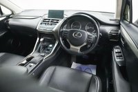 USED 2016 16 LEXUS NX 2.5 300h Luxury E-CVT 4WD Euro 6 (s/s) 5dr Full Black Leather